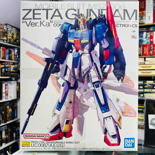 Zeta Gundam Bandai