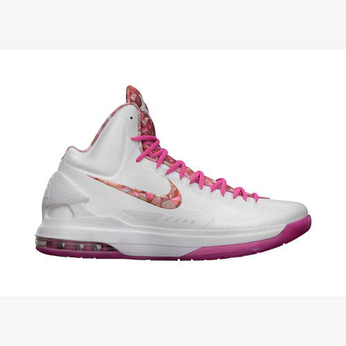 Zapatillas Nike Kd 5 Aunt Pearl Urbano Hombre 598601-100   