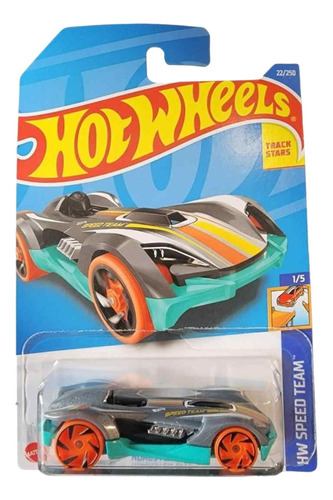 Auto Hot Wheels Hw Speed Team Edicion Especial Original 