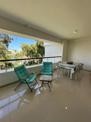 Green Park - Solanas - Punta Del Este -dpto 2 Amb Moderno Semana Santa Disponible