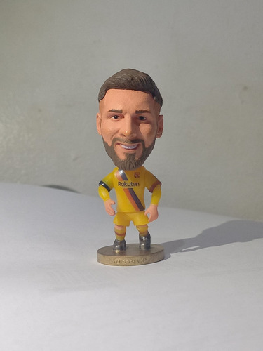 Muñeco Soccerwe - Cabezón De Fútbol Lio Messi - Barca