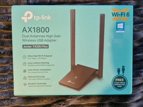 Tp-link Ax1800 Archer Tx20u Plus Wifi 6