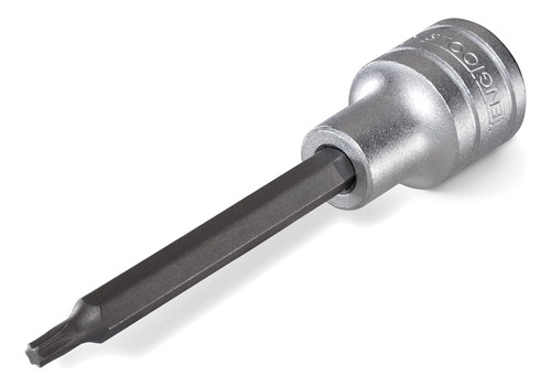 Socket Torx Tx 1/2 Pulgada 3.9 Pulgadas Extralarga Cromo Van