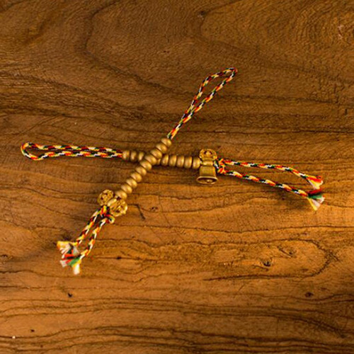 W De Budismo Tibetano Con De Buda Bell Vajra Juguete De