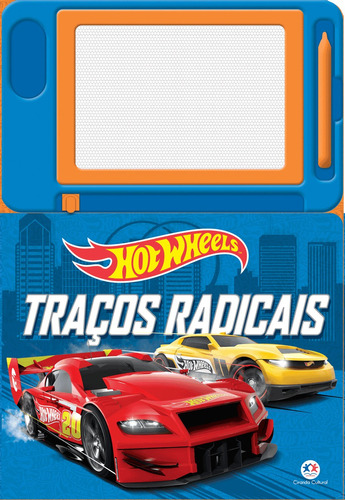 Hot Wheels - Traços radicais, de Cultural, Ciranda. Ciranda Cultural Editora E Distribuidora Ltda., capa mole em português, 2018