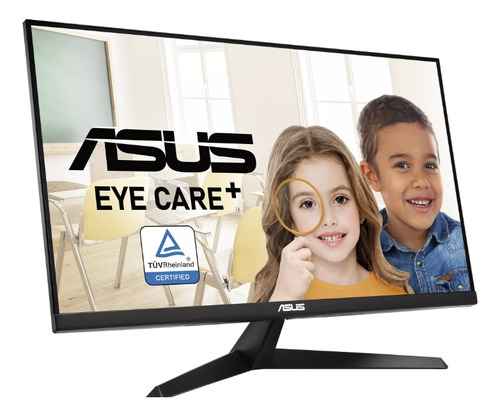 Monitor 27 Asus Eye Care Plus Vy279he Ips Freesync 75hz 1ms