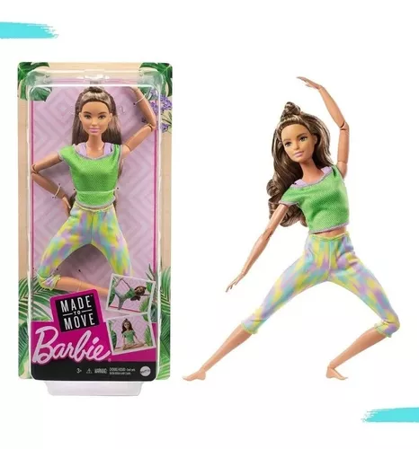 Barbie Made To Move Teresa Bonecas