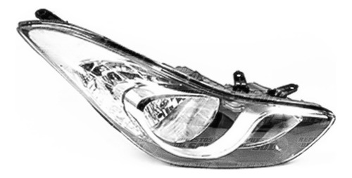 Optico Derecho Para Hyundai Elantra Md 1.6 2012 2014