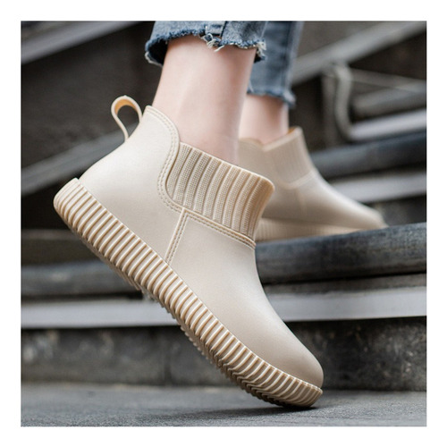 W Botas Impermeables De Corte Bajo Para Mujer