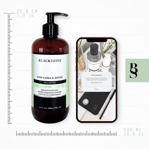 Shampoo Stop Caída & Detox