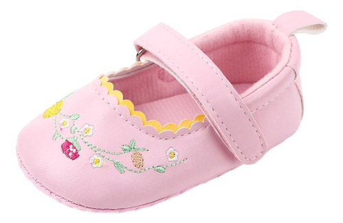 Bonitos Zapatos De Bebé Niña Modelo 17 Primeros Pasos 0-18 M