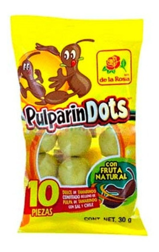 Dulce Mexicano Picante Importado De La Rosa® Pulparindots