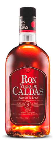 Ron Viejo De Caldas Juan De La Cruz 5 A - mL a $143