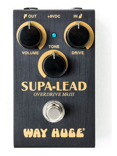 Pedal Way Huge Smalls Supa-lead Overdrive P/ Guitarra