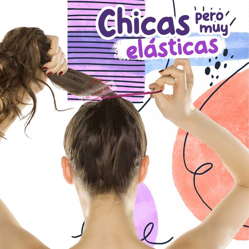 Imagen 5 de 8 de Set 200 Pcs Liga Mini Cabello Donita Accesorio Elastica T204
