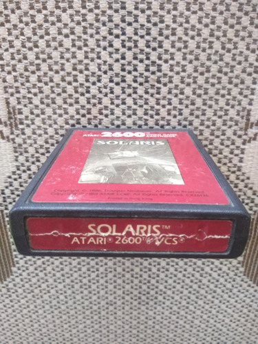 Solaris Atari 2600 (Usado)