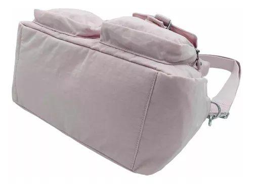 Kipling - Defea Up, Bolsos maletín Mujer, Rosa (Dream Pink(Rosa