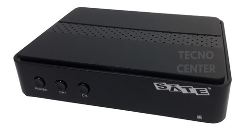 Receptor De Tda Conversor Full Hd Sate Adtr06 Tda Tv Tubo