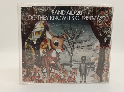 Cd Single Band Aid 20, Do They Know Its Christmas