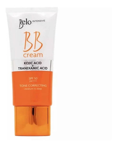 Belo Essentials Bb Cream Spf 50 Pa Corrección De Tonos, 1.7
