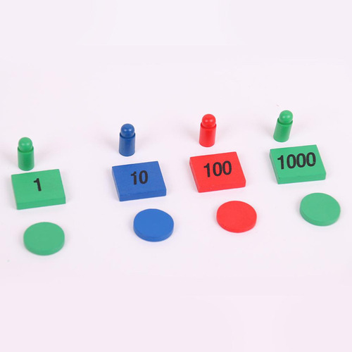 Yu Set S De Materiales De Aprendizaje De Madera