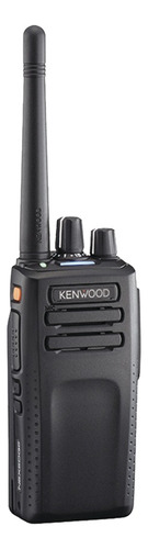 Radio Kenwood 400-520 Mhz 64 Canales Nxdn-dmr-análogo Nx3320 Color Negro