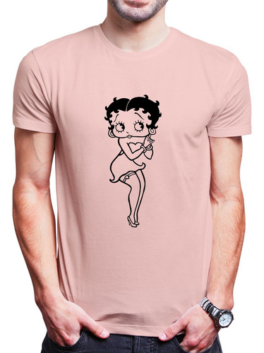 Polo Varon Betty Boop (d0168 Boleto.store)