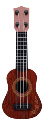 Guitarra Y Ukelele Y Toy, Instrumento Musical Adecuado Para