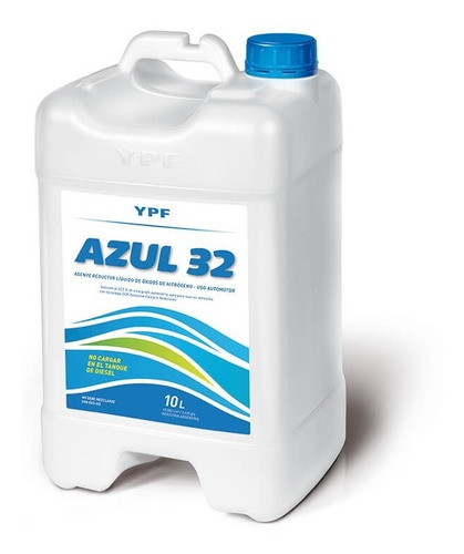 Urea Azul 32 Ypf X 10 Lts