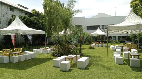 Alquiler Gazebos, Livings Y Calefactor Todo Tipo De Eventos