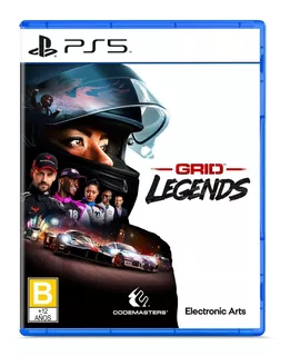 Videojuego Grid Legends Playstation 5 Español Físico