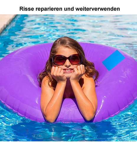 Parches De Reparación Autoadhesivos Para Piscinas, Kit De Pi
