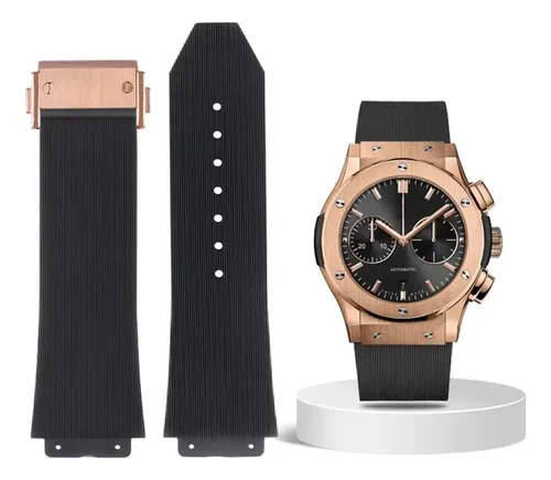 Pulseira De Silicone Para Hublot Big Bang 24*17mm Dfgf Xn