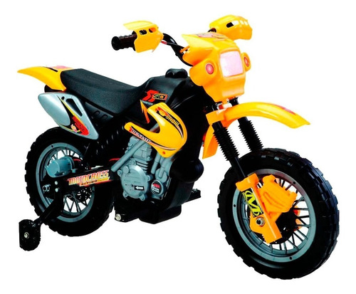 Moto Eléctrica Niñ@ Recargable Montable Enduro Luces Pito