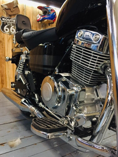 Rvm Custom Chopper 250-9 Negra