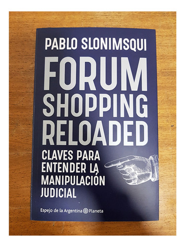 Forum Shopping Reloaded - Slonimsqui, Pablo