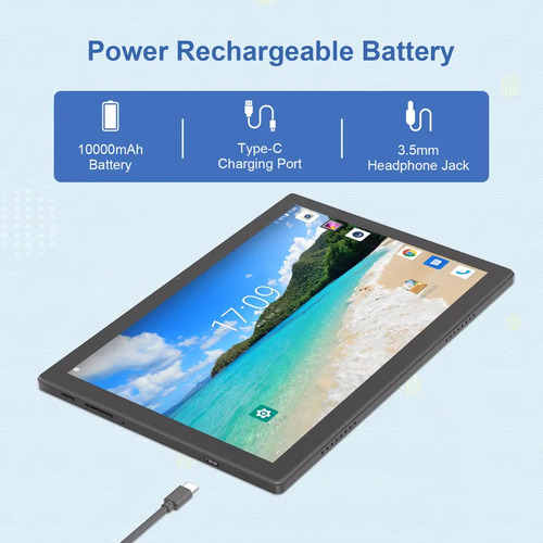 Tablet Cidea Cm8200 Plus 10 8gb Ram/ 1tb/ 5g/ Dual Chip