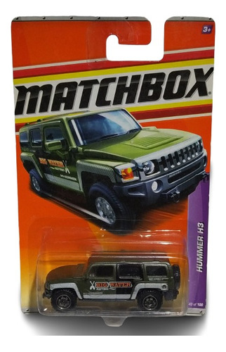 Matchbox  Hummer H3 43/100  
