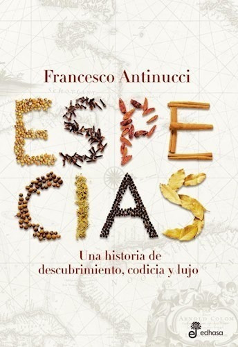 Libro Especias De Francesco Antinucci