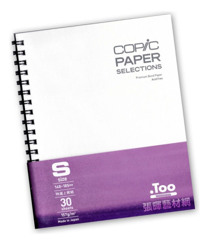 Copic Paper Selections Cuaderno Bond Small - Dibuchile Color N/A