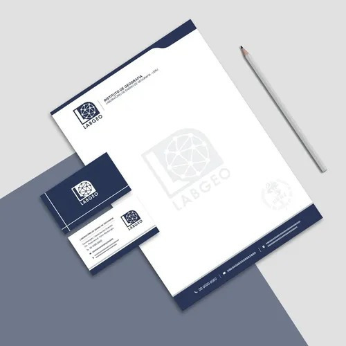 Imagem 8 de 9 de Criar Logo + Cartão + Papel Timbrado - Logotipo Logomarca