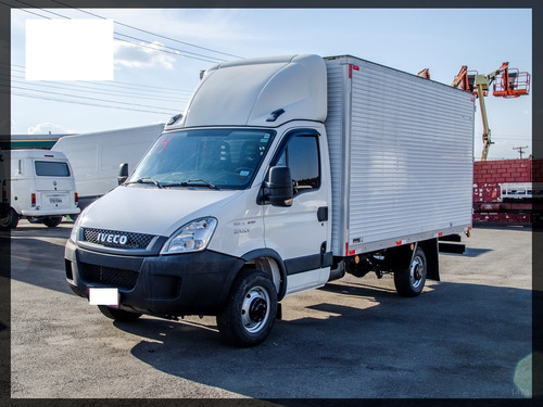 Iveco Daily 35s14 Baú 2013 2014 Transf. Dívida