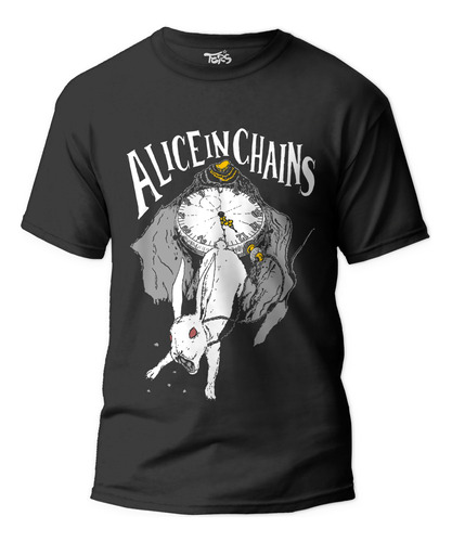 Polera Alice In Chains Conejo Nu Metal Rock 