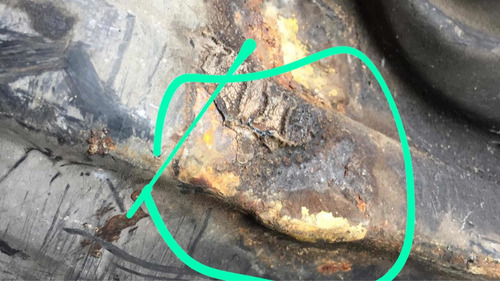 Tanque Gasolina Línea Antigua Sin Bomba Matiz 2005 Detalle (Usado)