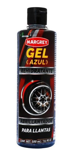 2 Pack Gel Llantas Margrey 0104-02-205 1 Pza