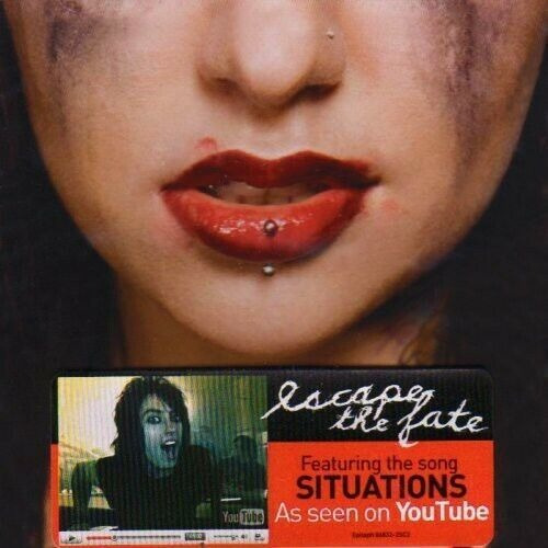 Cd Escape The Fate Dying Is Your Latest Fashion Importado