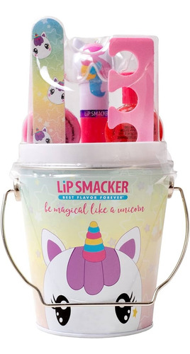 Lip Smacker Unicorn Beauty Set Lip Balsamo