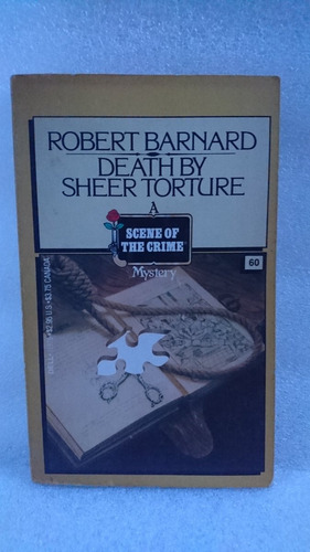 Death By Sheer Torture - Robert Barnard - Novela En Inglés