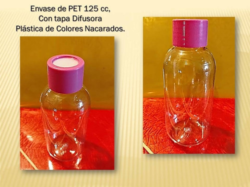 Imagen 2 de 3 de Envase Frasco Pet Difusor Aromático X 50 + Varillas