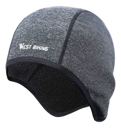 Gorra Térmica De Invierno Para Ciclismo A Prueba De Viento